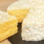 Kokos Biskuitkuchen Rezept