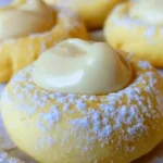 Kokosplätzchen mit weiße Schokoladenfüllung Rezept