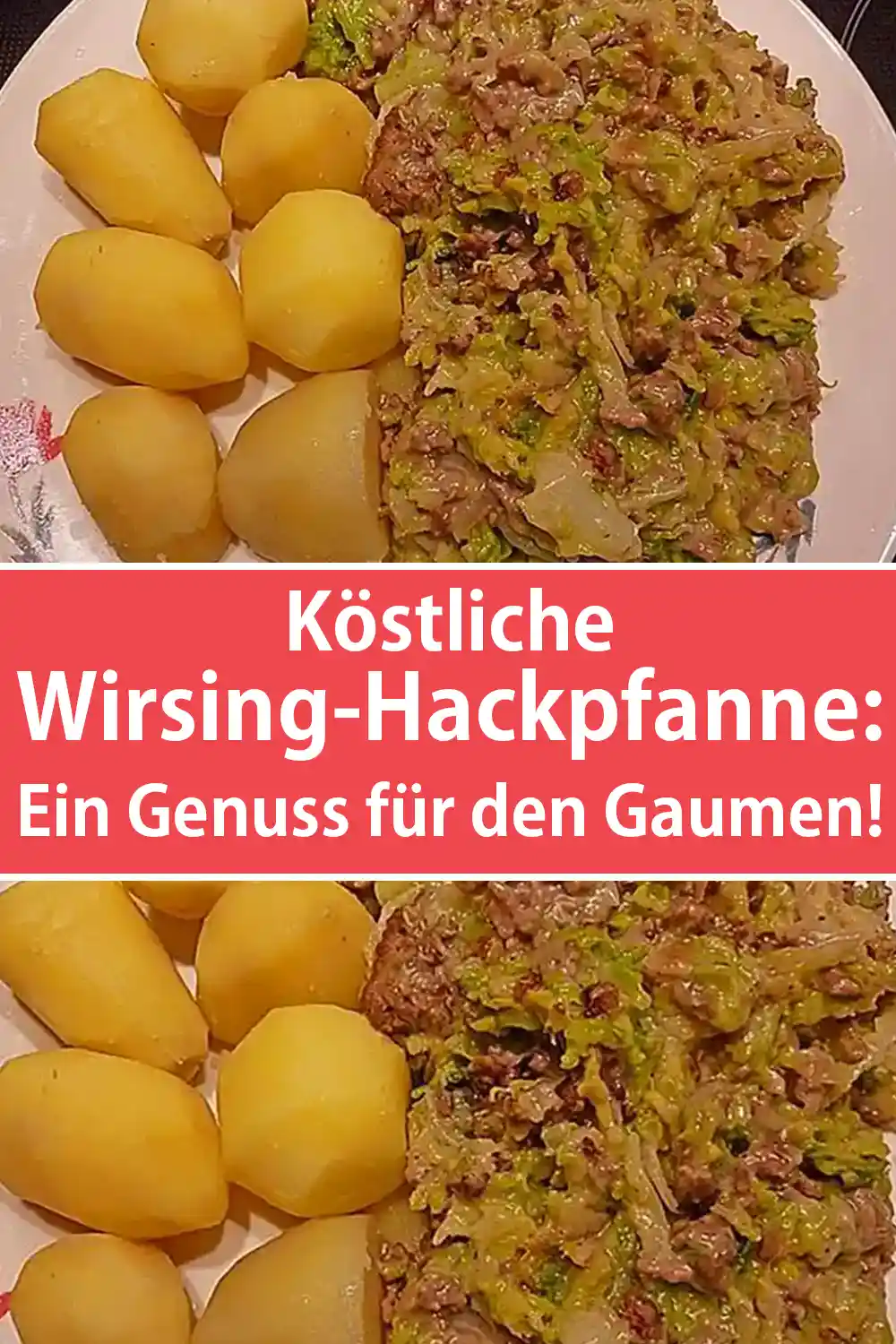 Köstliche Wirsing-Hackpfanne Rezept: Ein Genuss für den Gaumen!