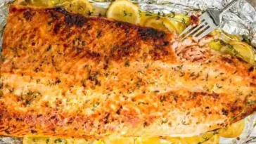 Lachs in Knoblauch-Zitronen-Butter Rezept