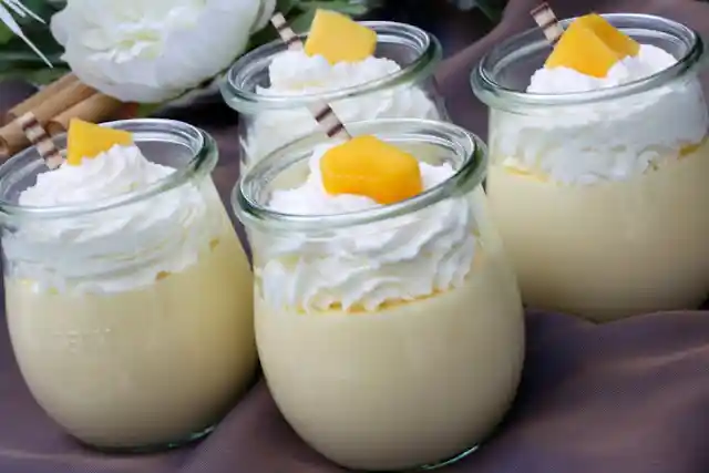 Mango Buttermilch Creme Rezept