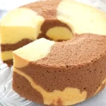 Marmorierter Biskuitkuchen Rezept