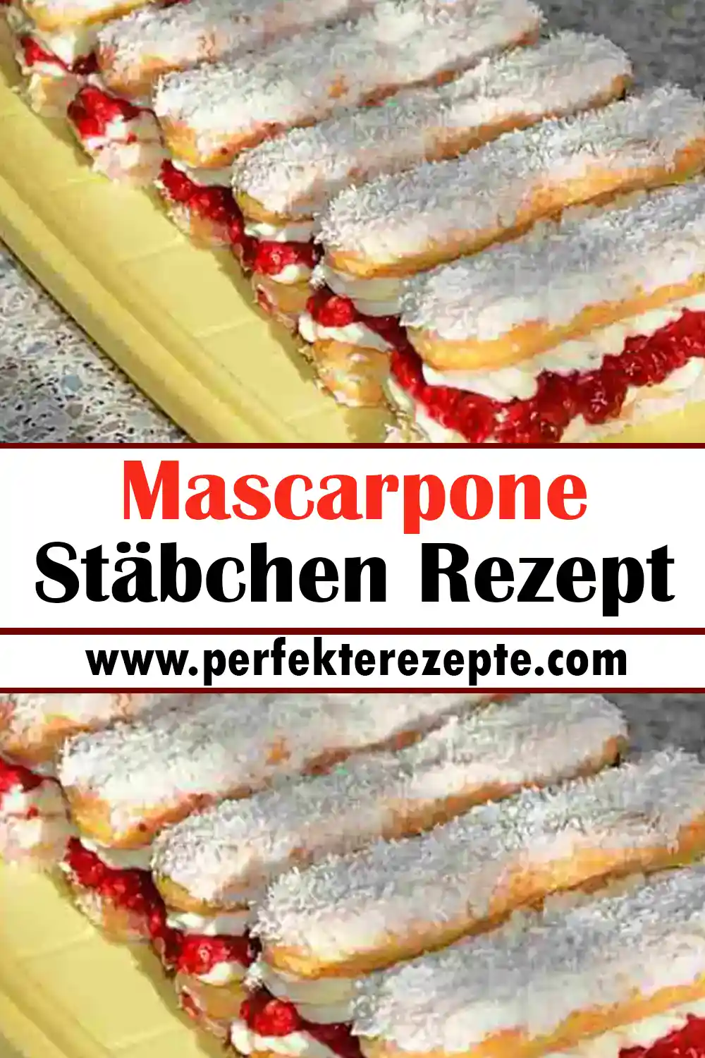Mascarpone Stäbchen Rezept