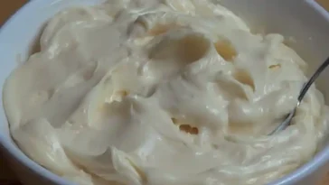 Mayonnaise Rezept in 2 Minuten zubereitet