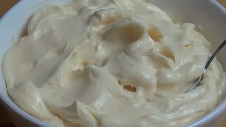 Mayonnaise Rezept in 2 Minuten zubereitet