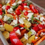 Mediterranes Ofengemüse Rezept