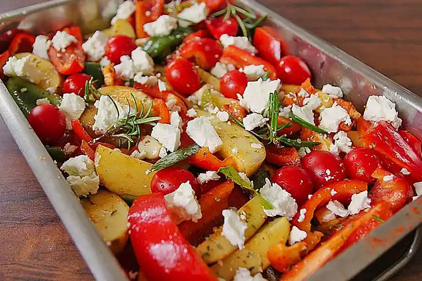 Mediterranes Ofengemüse Rezept