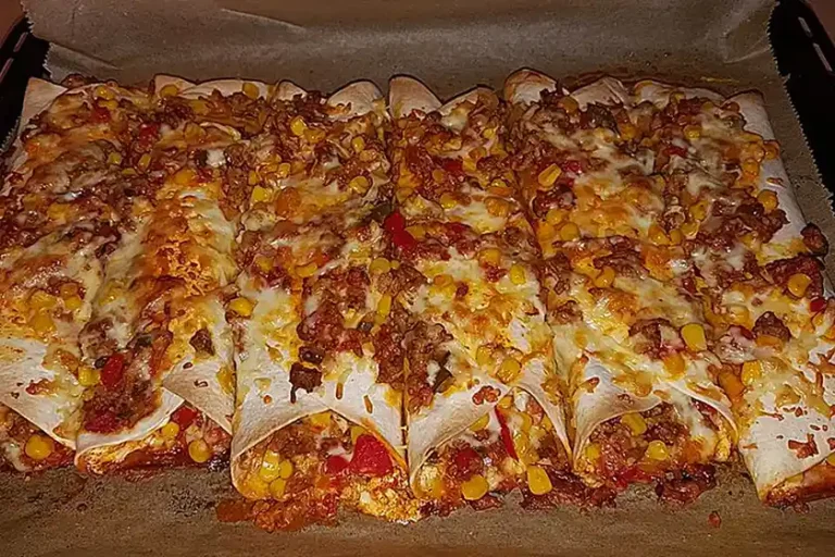 Mexikanische Burritos Rezept, Geht einfach immer und schmeckt super!