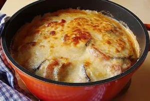 Moussaka mit Hack und Kartoffeln Rezept