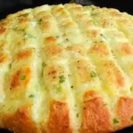 Mozzarella Brot Rezept super knusprig und lecker