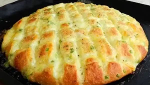 Mozzarella Brot Rezept super knusprig und lecker
