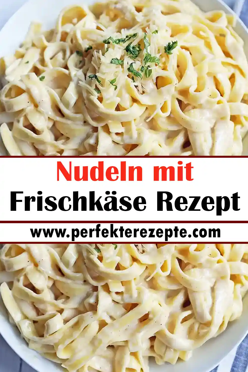 Nudeln mit Frischkäse Rezept