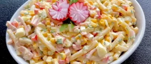 Nudelsalat Rezept für die Mädels