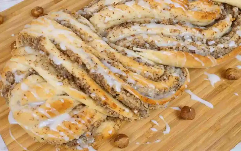 Nusszopf Rezept