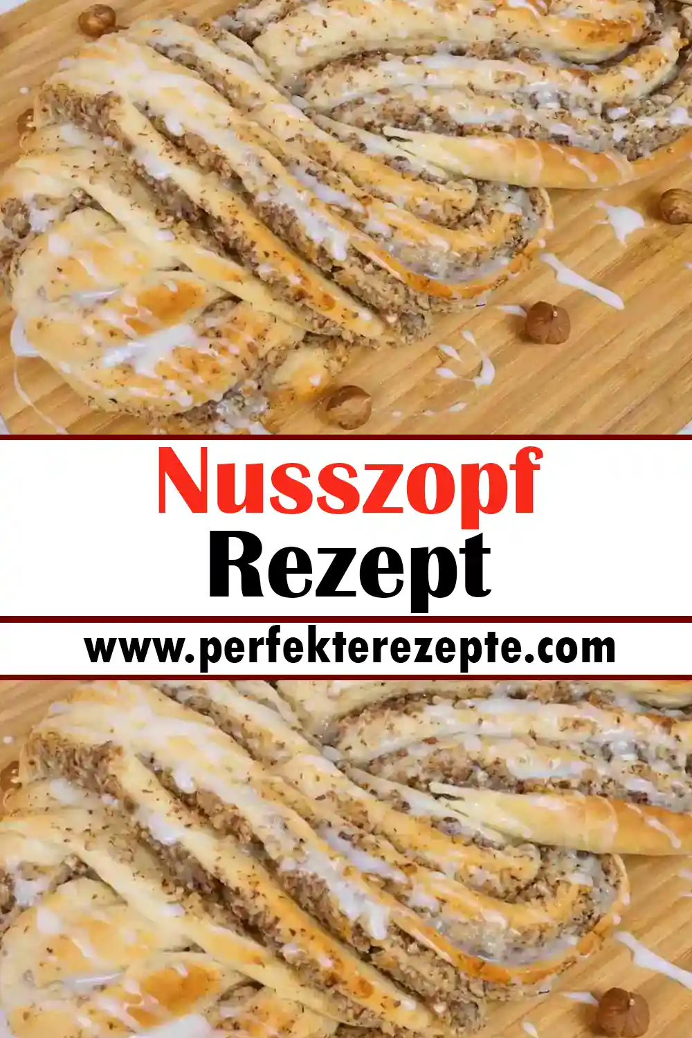 Nusszopf Rezept