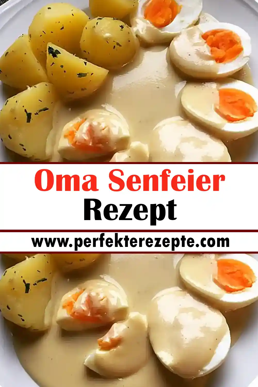 Oma Senfeier Rezept