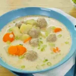 Omas Kohlrabisuppe Rezept
