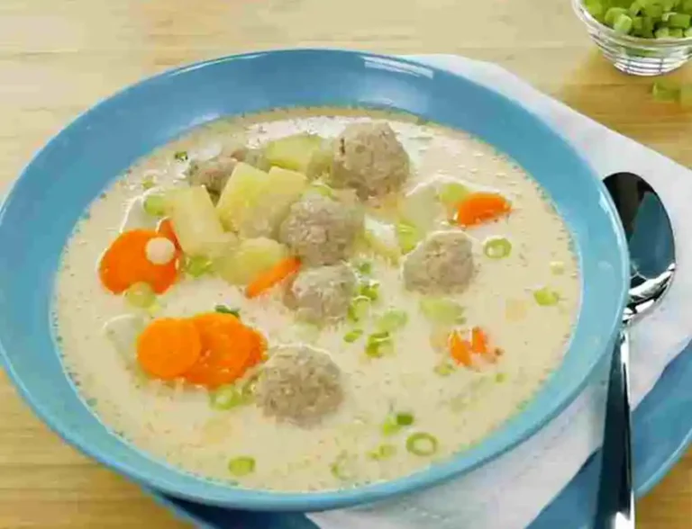 Omas Kohlrabisuppe Rezept
