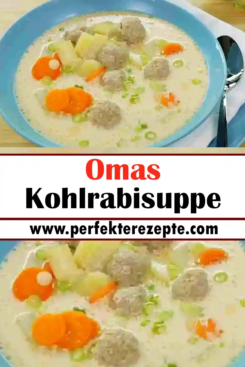 Omas Kohlrabisuppe Rezept