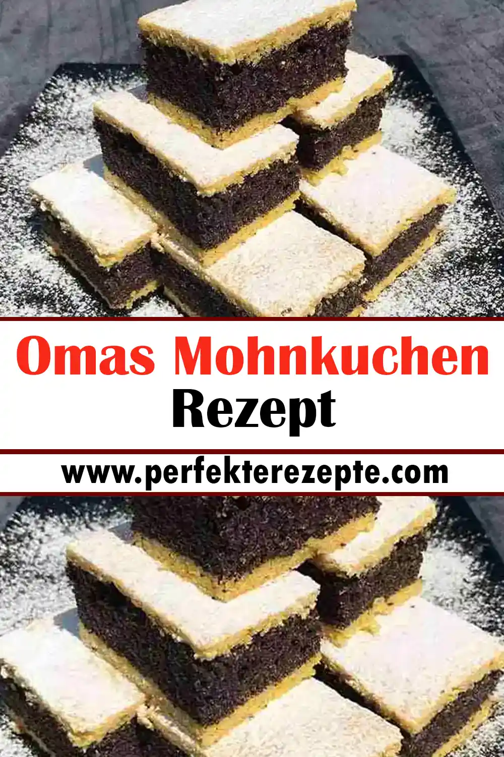 Omas Mohnkuchen Rezept
