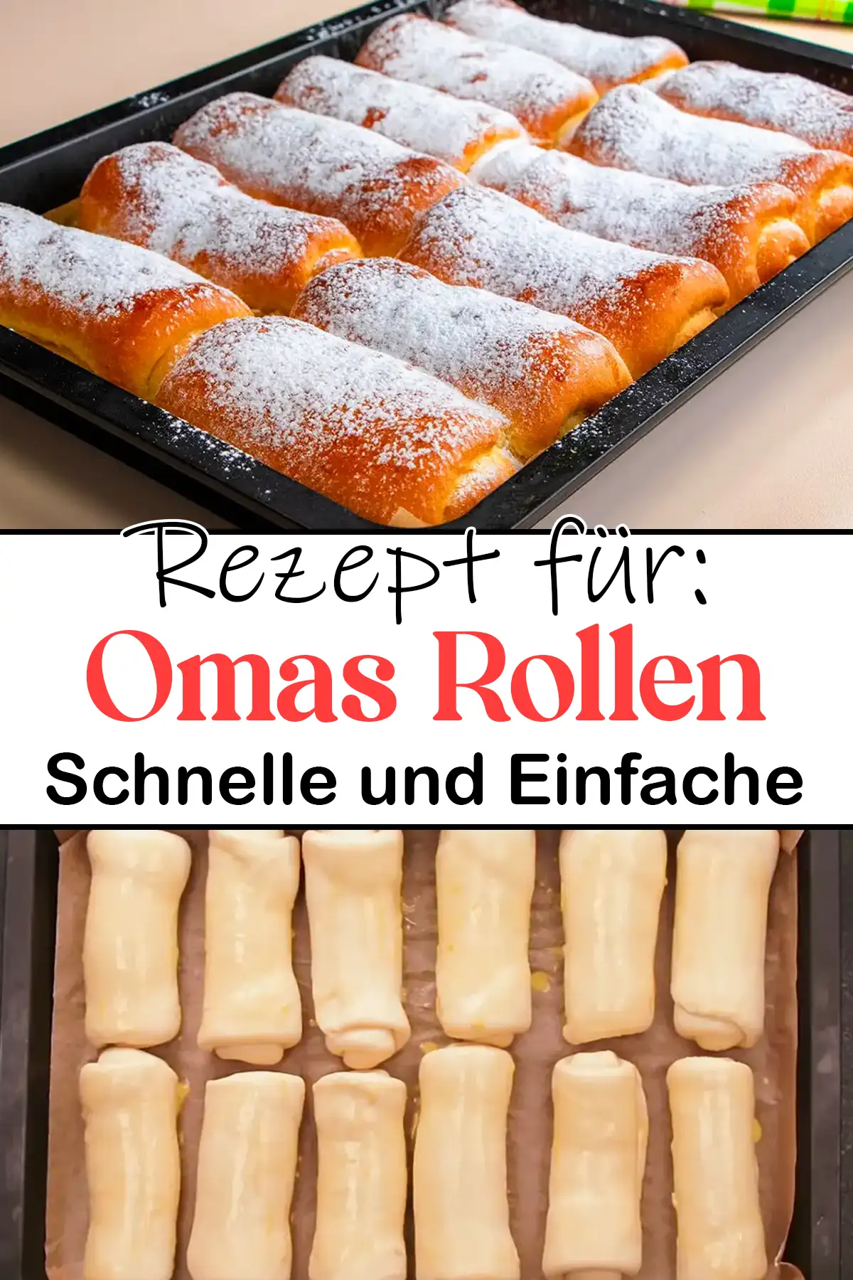 Omas Rollen Rezept