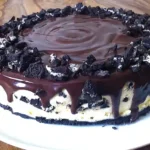 Oreo Cookie Cheesecake Käsekuchen Rezept