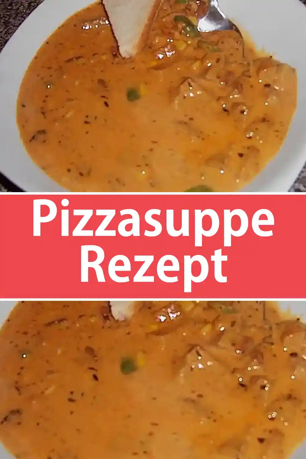 Pizzasuppe Rezept