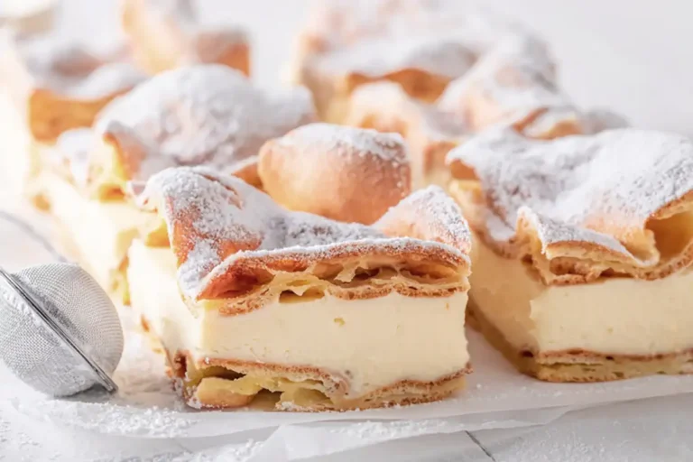 Polnischer Puddingkuchen Rezept