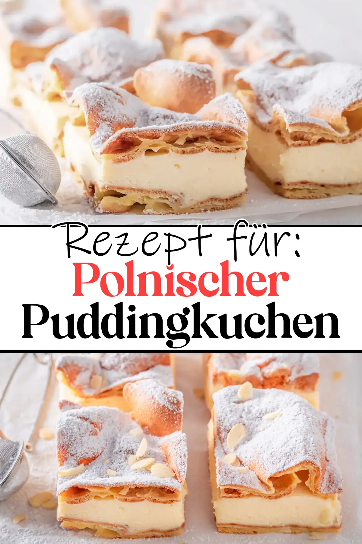 Polnischer Puddingkuchen Rezept