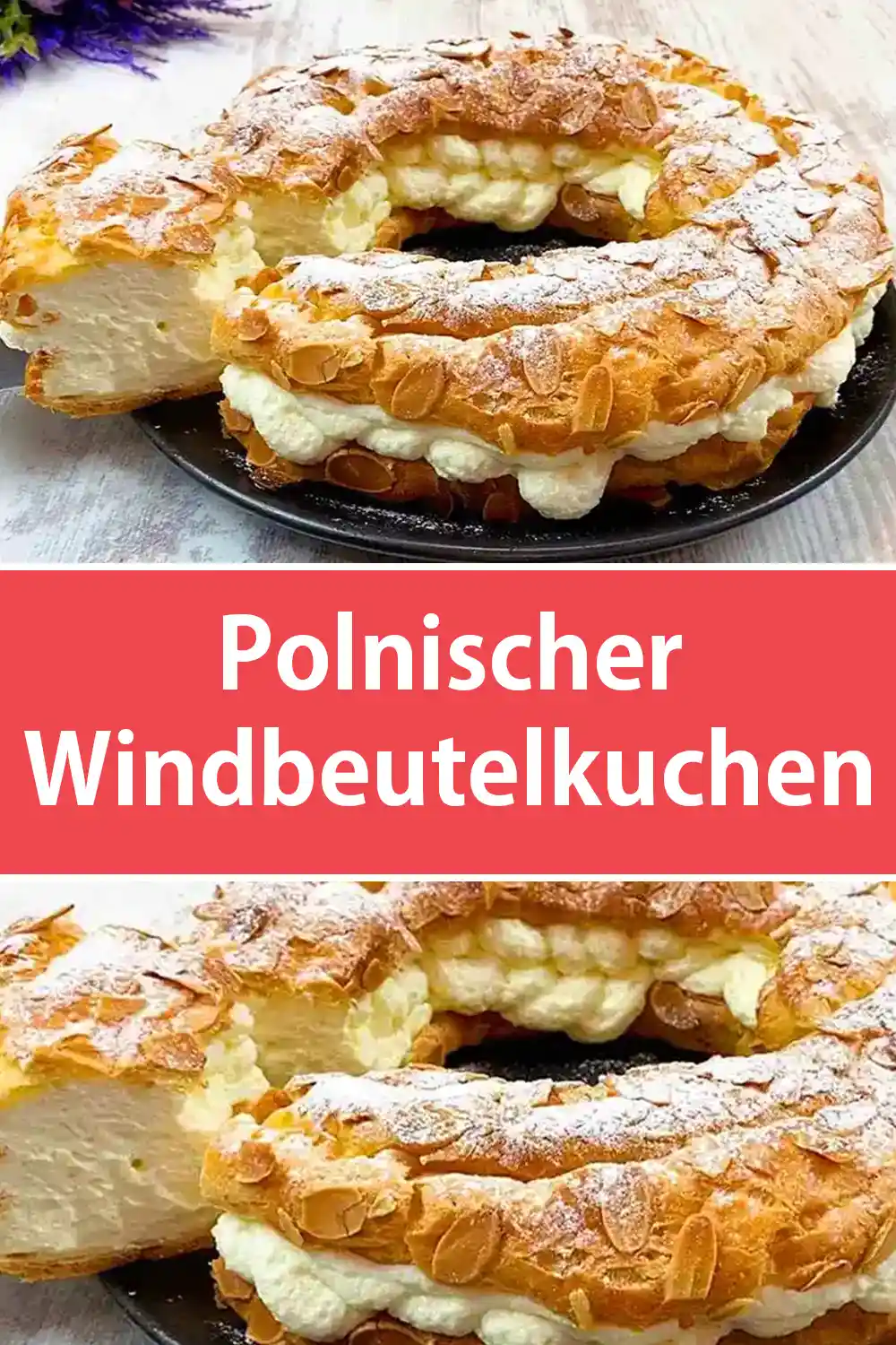 Polnischer Windbeutelkuchen Rezept