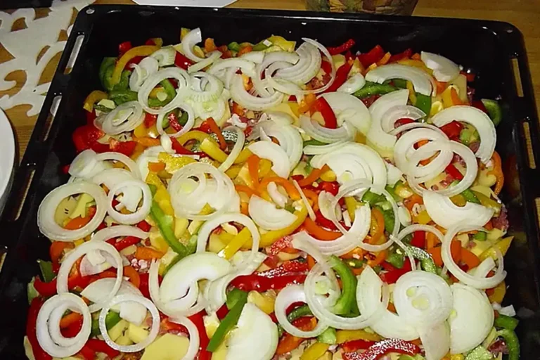 Putenwanne mit Gemüse und Speck Rezept