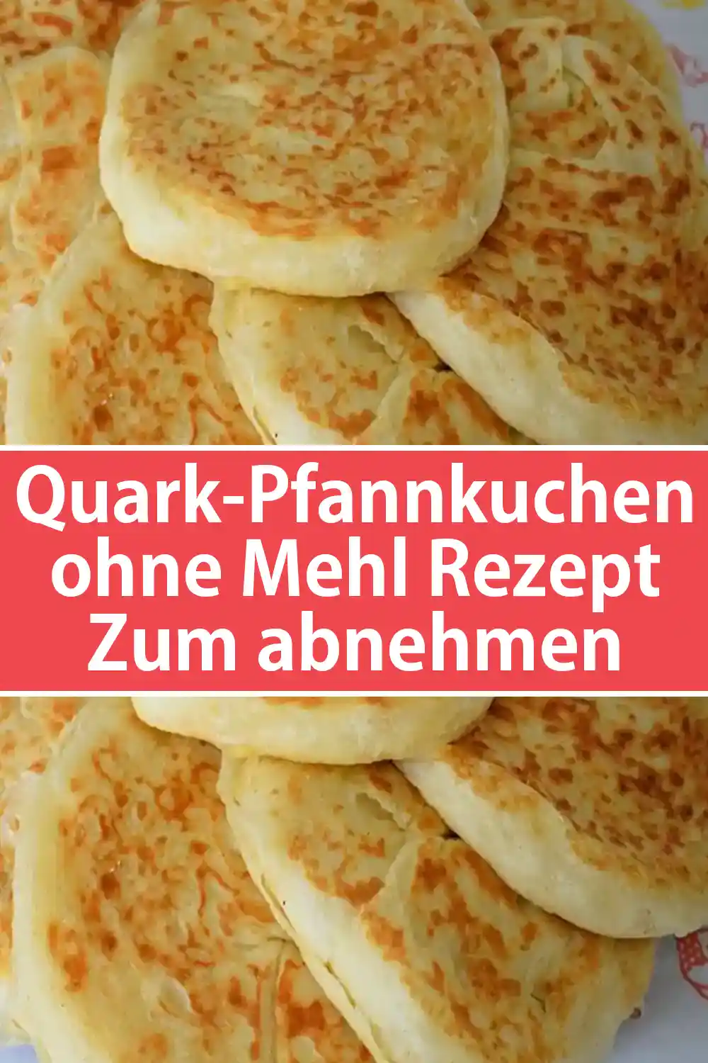 Quark-Pfannkuchen ohne Mehl Rezept Zum abnehmen