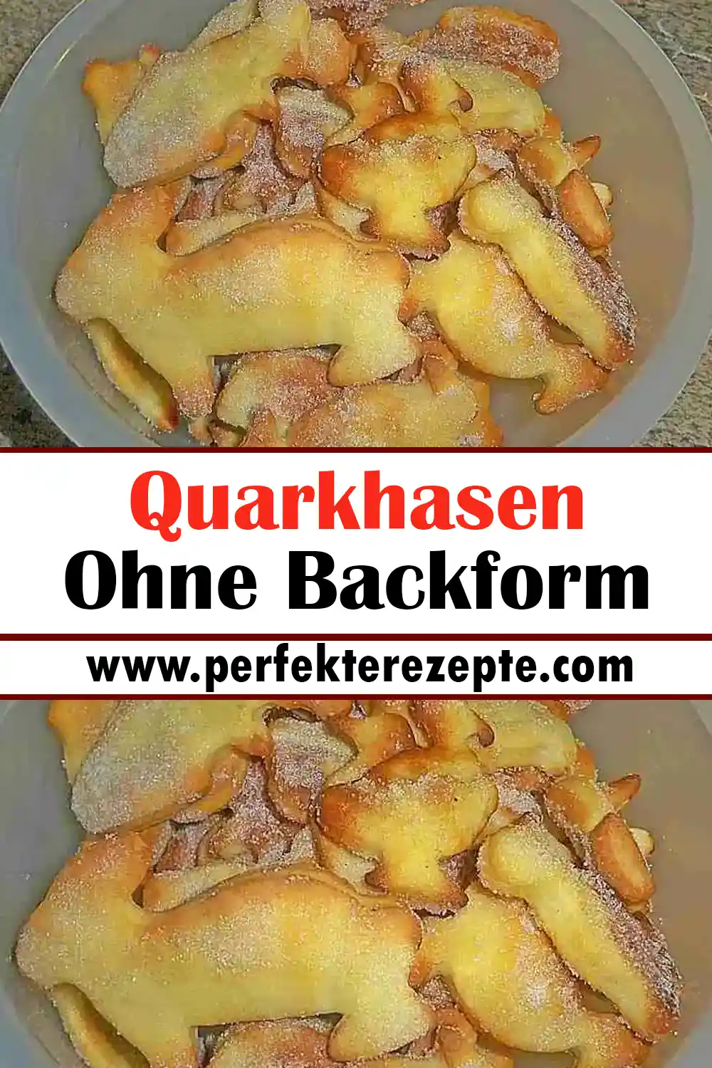 Quarkhasen ohne backform Rezept