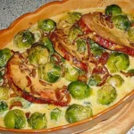 Rosenkohl-Kasseler-Auflauf Rezept: Kein Krümel bleibt übrig!