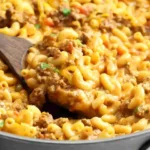 Sättigende "Cheeseburger Pfanne": Ein Rezept, das begeistert!