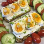 Schnelles, aber gesundes Abendbrot Rezept