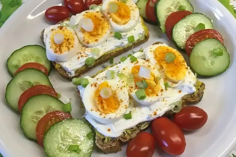 Schnelles, aber gesundes Abendbrot Rezept
