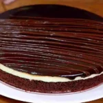 Schokokuchen mit Vanillepudding Rezept