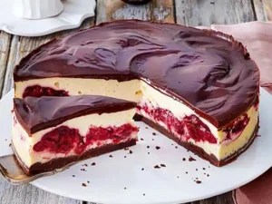 Schwarzwälder-Käse-Torte Rezept