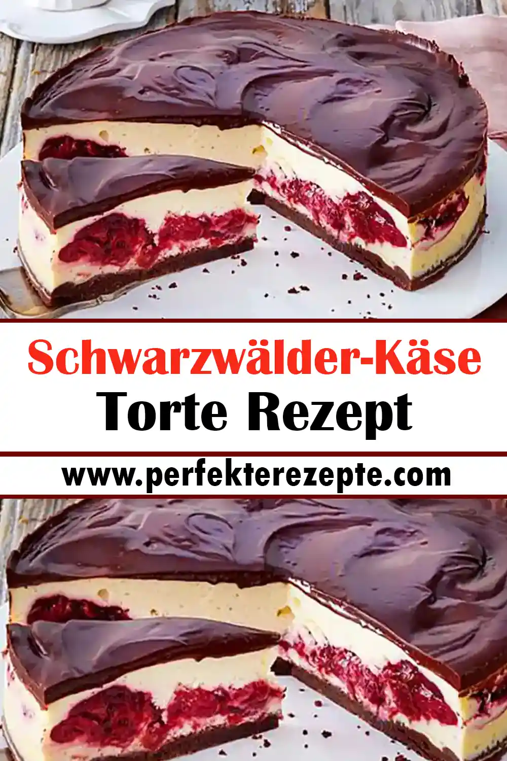 Schwarzwälder-Käse-Torte Rezept