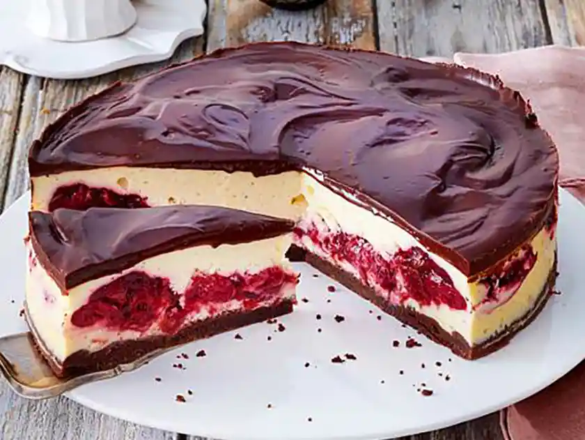 Schwarzwälder-Käse-Torte Rezept