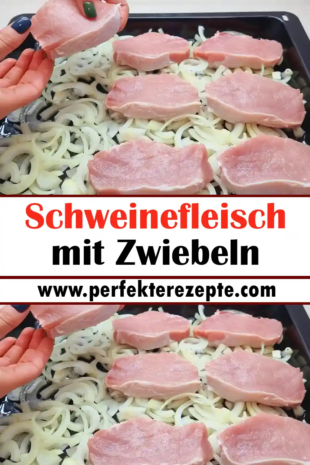 Schweinefleisch mit Zwiebeln Rezept