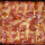 Sehr einfach und total leckerer Auflauf: Makkaroni Wurstchen Auflauf Rezept