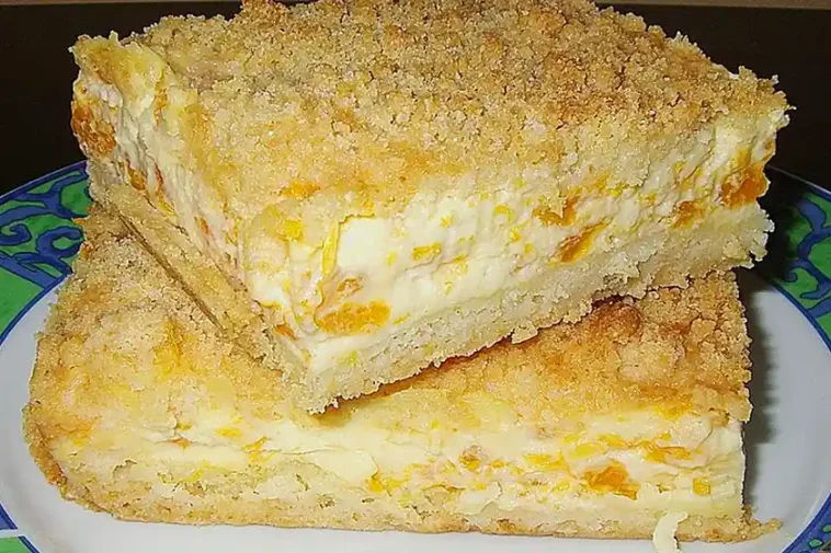 Streuselkuchen mit Mandarinen und Schmand Rezept - Schnelle und ...