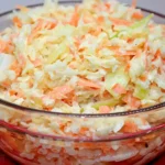 Super schmackhafter Weißkohl-Möhren-Salat wie aus dem Restaurant
