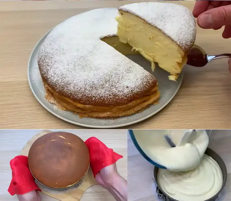 Supercremiger Joghurtkuchen ohne Mehl Rezept