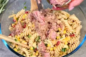 Thunfisch Nudelsalat Rezept