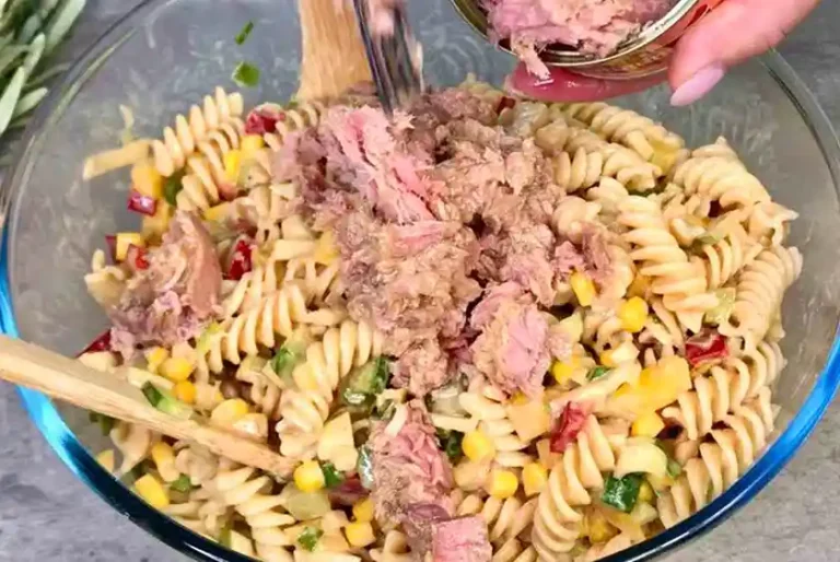 Thunfisch Nudelsalat Rezept