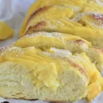 Vanille Zopf gefüllt mit Pudding Rezept, soft und fluffig wie vom Bäcker!
