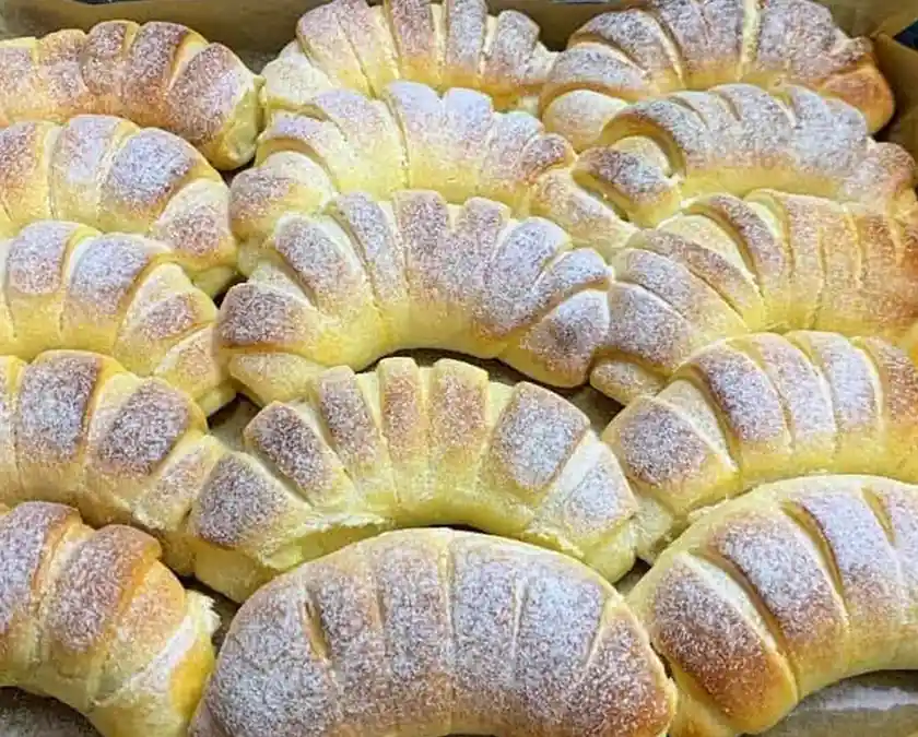 Weich Wie Watte, Puddinghörnchen Rezept Die Tagelang Frisch Bleiben!